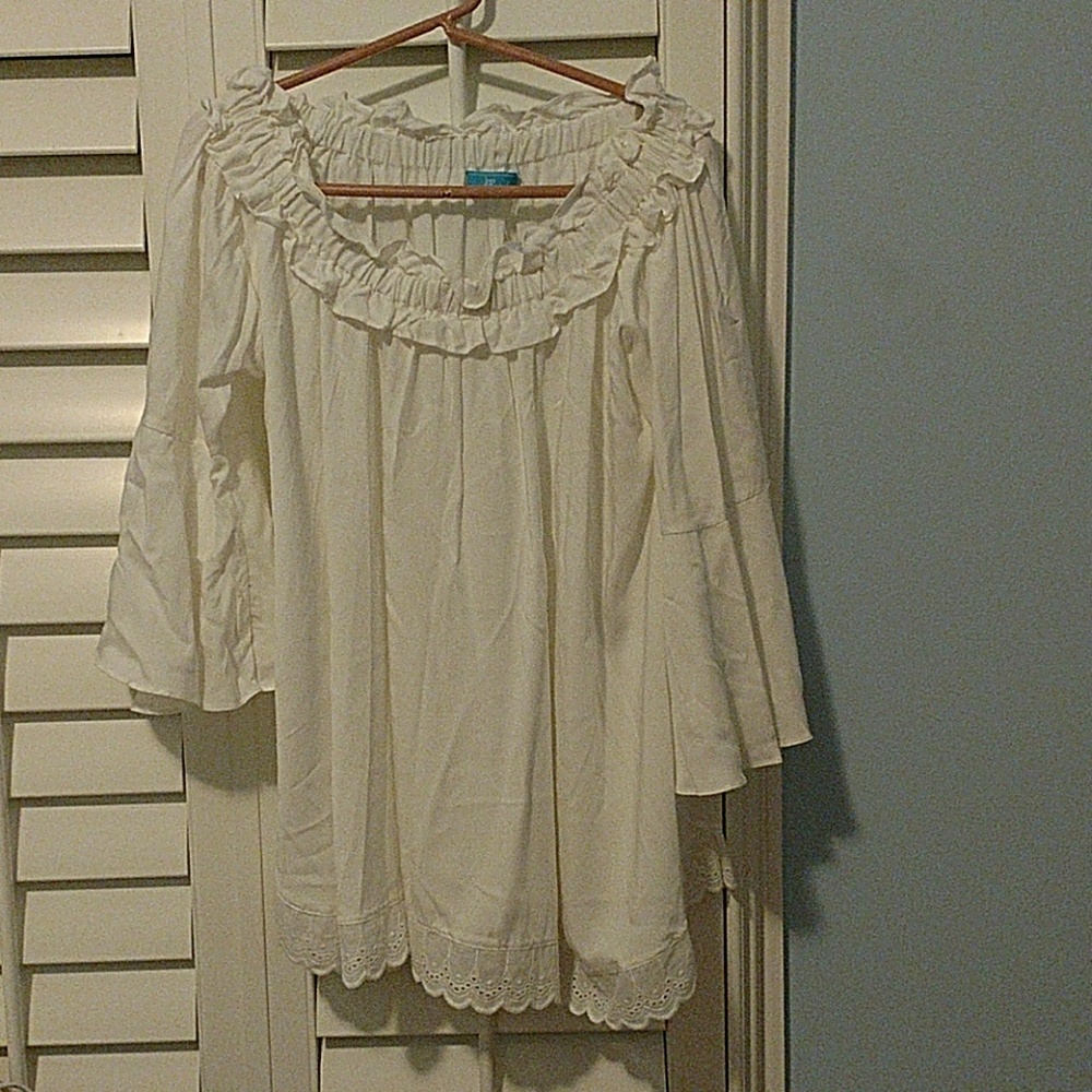 Beach cover up or long shirt